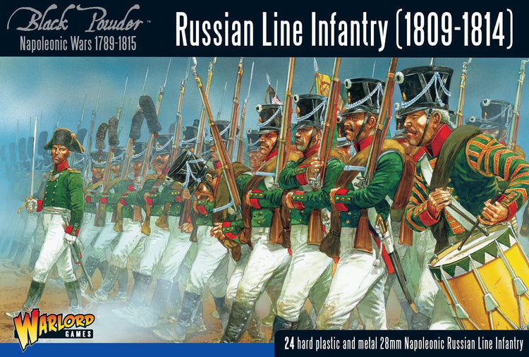 Black Powder: Russian Line Infantry (1809-1814) - The Tabletop Strategist