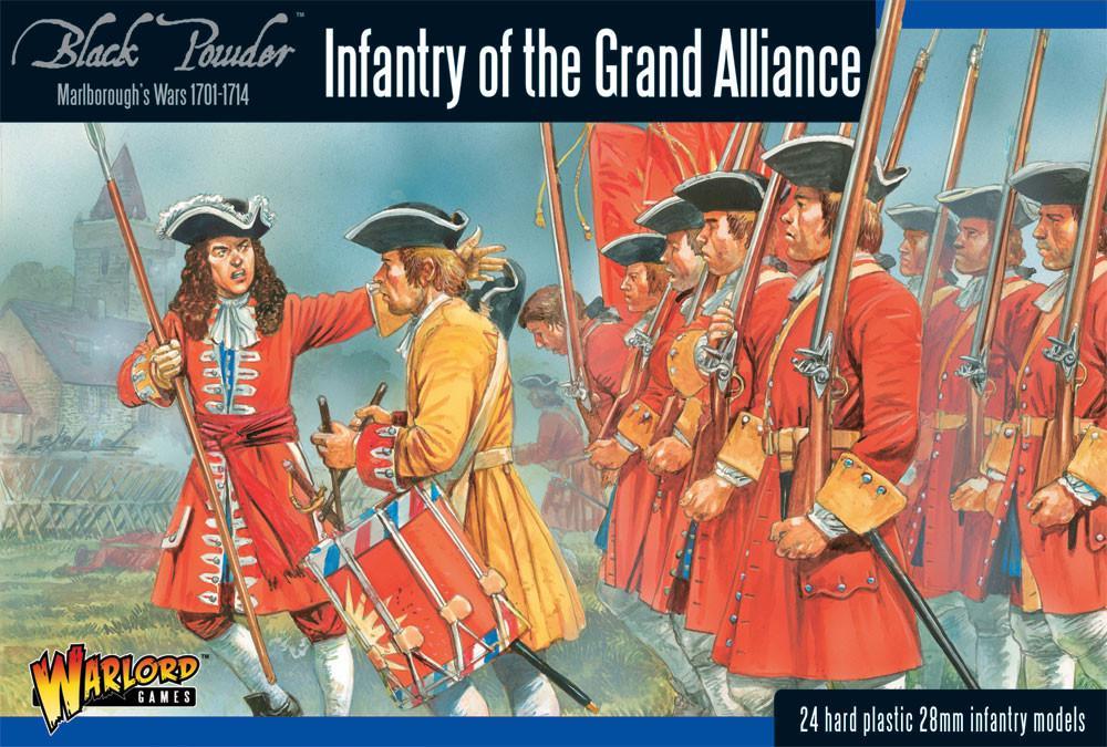 Black Powder: Infantry of the Grand Alliance