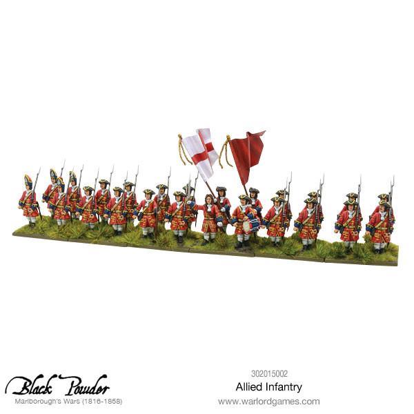Black Powder: Infantry of the Grand Alliance