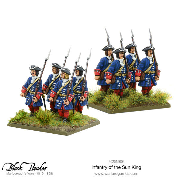 Black Powder: Marlborough's Wars: Infantry of the Sun King