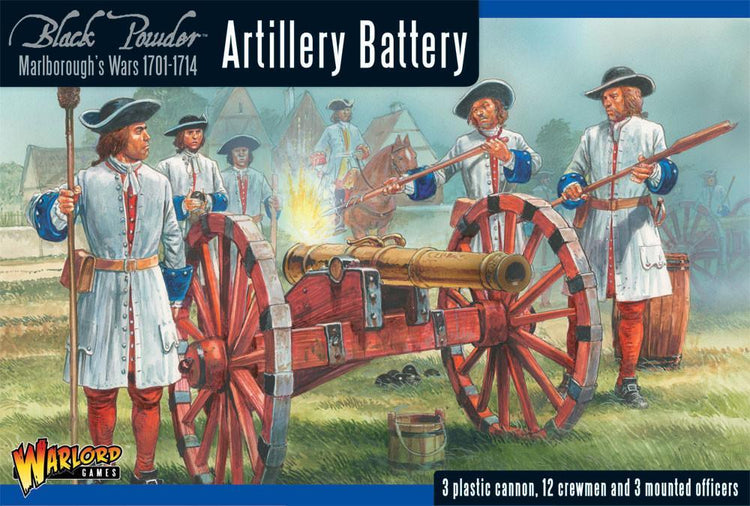 Black Powder: Artillery Battery - The Tabletop Strategist