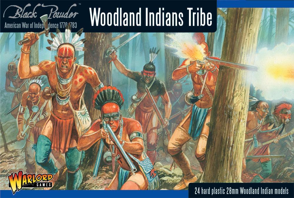 Black Powder: Woodland Indians Tribe