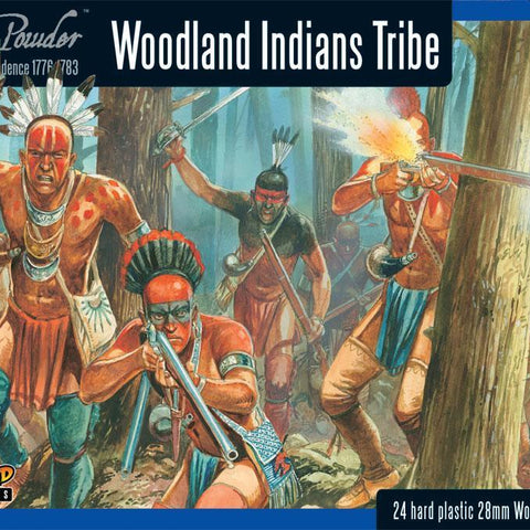 Black Powder: Woodland Indians Tribe - The Tabletop Strategist