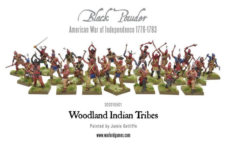 Black Powder: Woodland Indians Tribe - The Tabletop Strategist