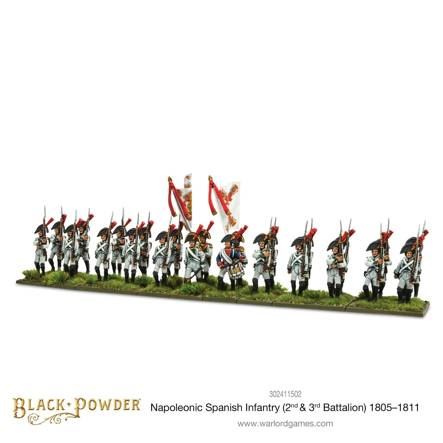 Black Powder: Spanish Infantry (2nd & 3rd Battalions) 1805-1811