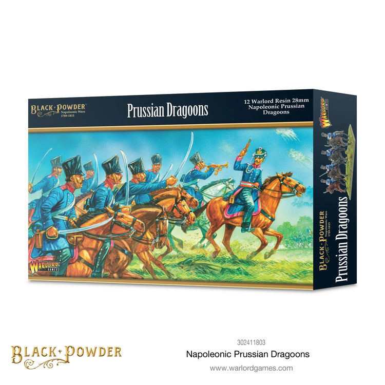 Black Powder: Prussian Dragoons - The Tabletop Strategist