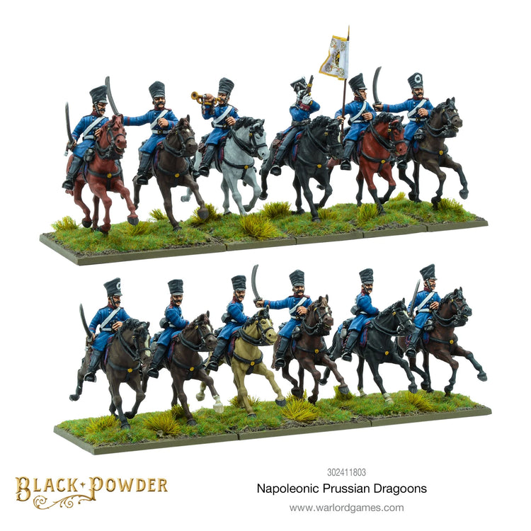 Black Powder: Prussian Dragoons - The Tabletop Strategist