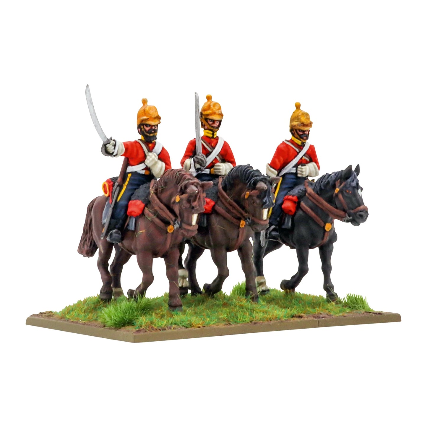 Crimean War British Heavy Dragoons