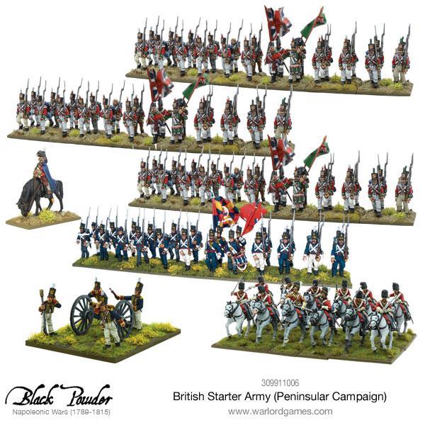 British Starter Army (Peninsular Campaign) - The Tabletop Strategist