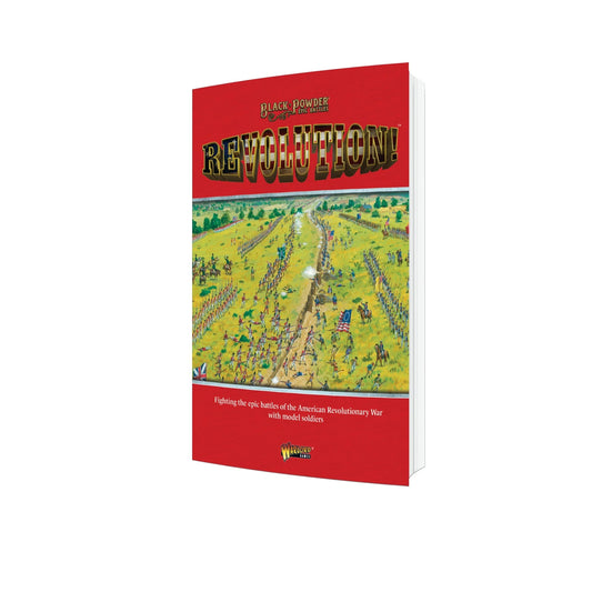 Black Powder Epic Battles: Revolution! Rulebook - The Tabletop Strategist
