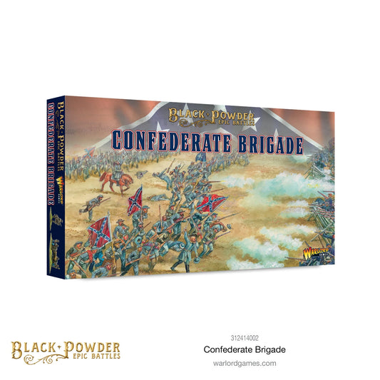 Epic Battles: ACW Confederate Brigade - The Tabletop Strategist