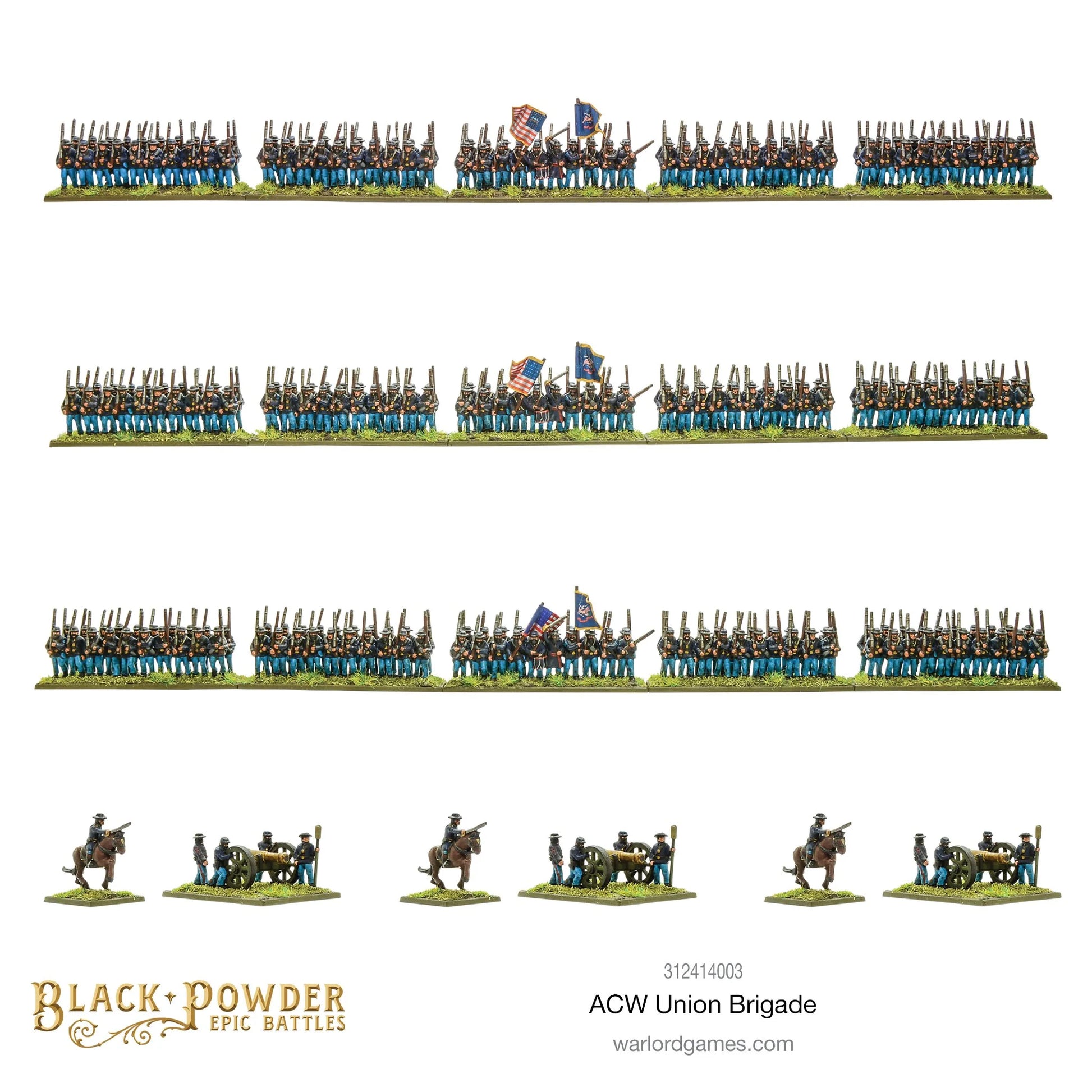 Epic Battles: ACW Union Brigade - The Tabletop Strategist