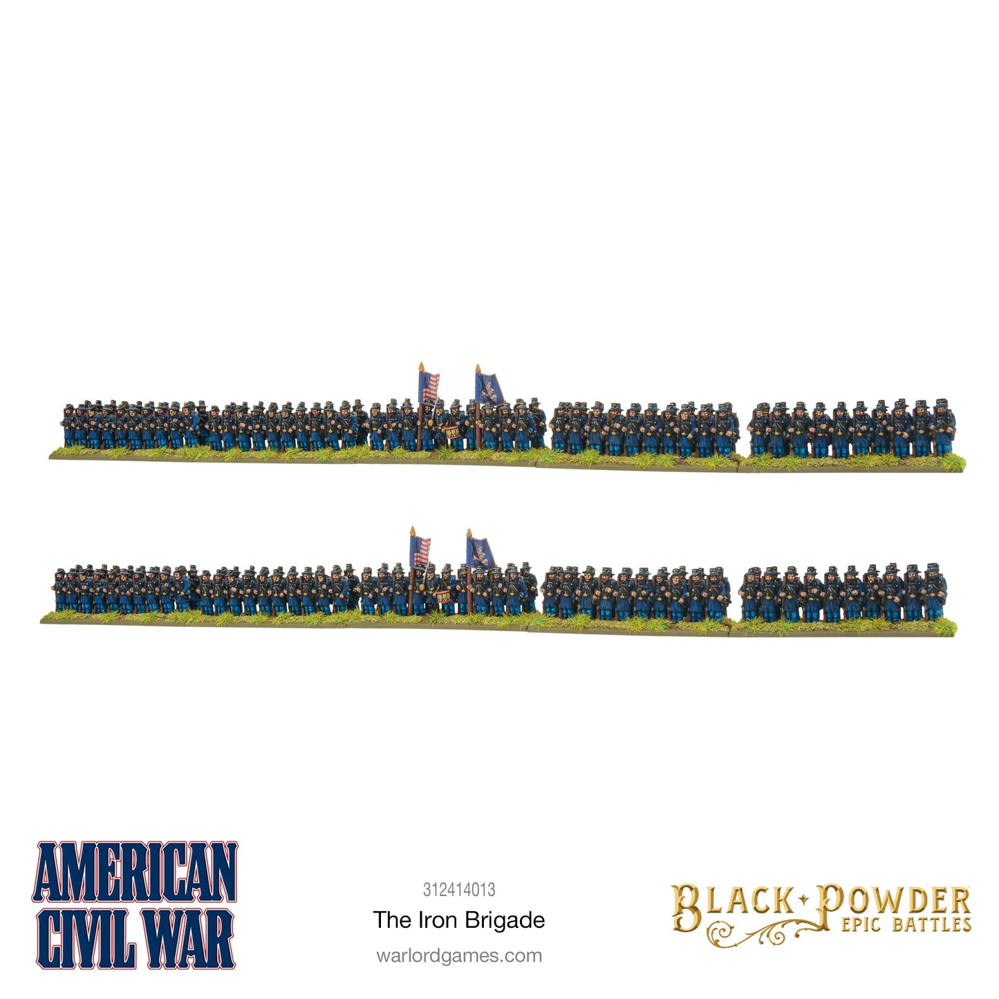 Epic Battles: ACW The Iron Brigade (2021) - The Tabletop Strategist
