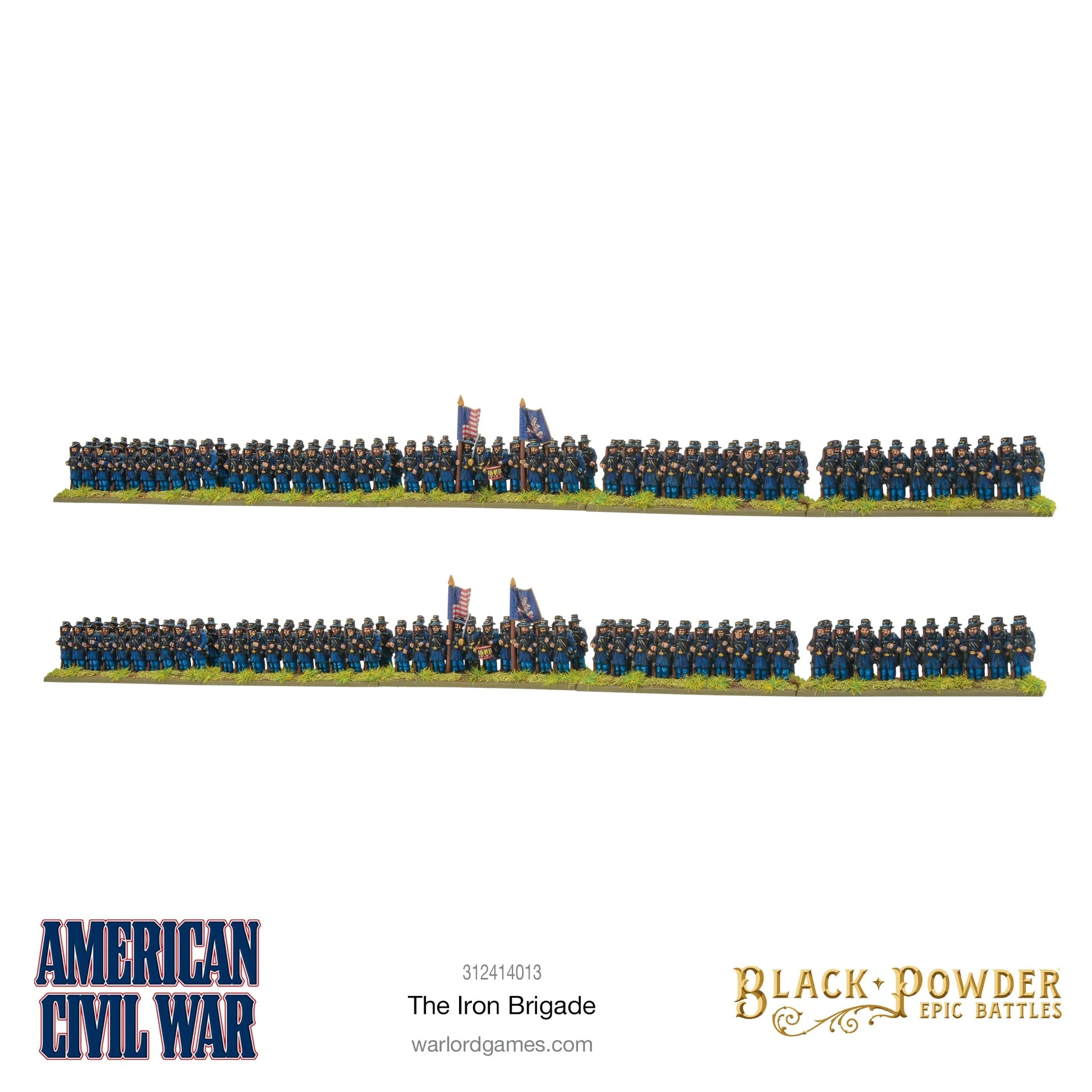 Epic Battles: ACW The Iron Brigade (2021) - The Tabletop Strategist