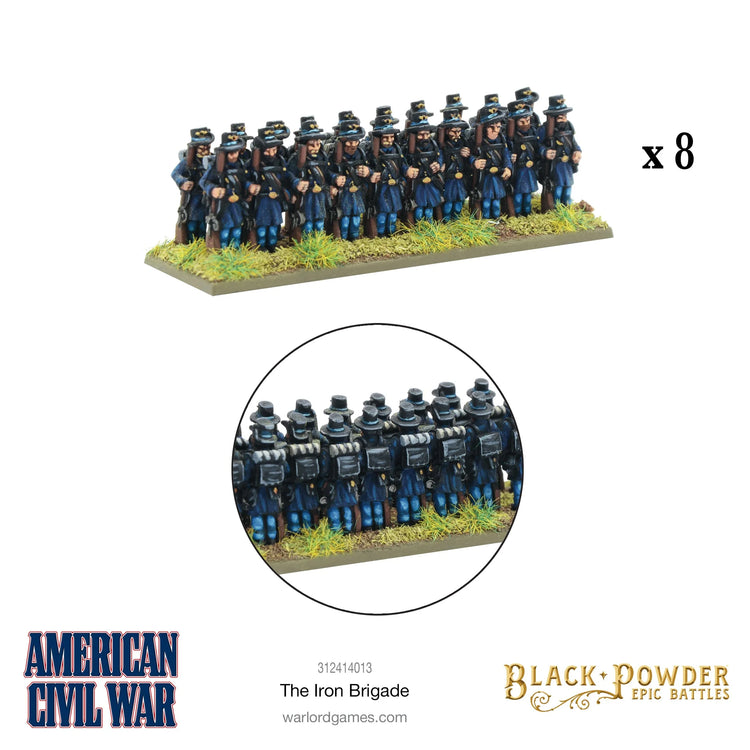 Epic Battles: ACW The Iron Brigade (2021) - The Tabletop Strategist