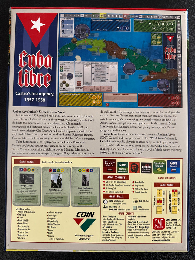 Cuba Libre 2nd Printing (Used, VG)
