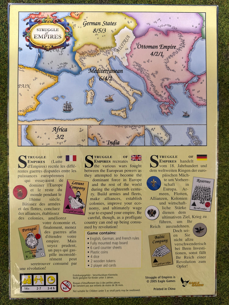 Struggle of Empires ‐ Multilingual 2E (2005)