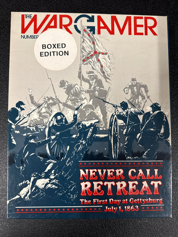 Never Call Retreat (Boxed) (Used, Good)