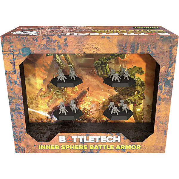 BattleTech: Inner Sphere Battle Armor Platoon Pack