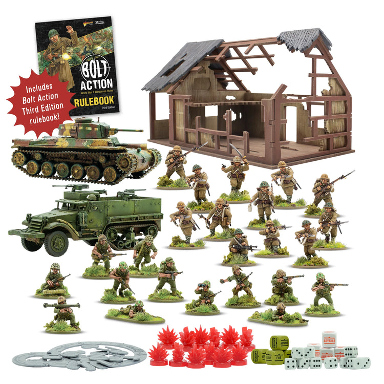 Bolt Action - Starter Set–Island Assault! (Third Edition, 2026)
