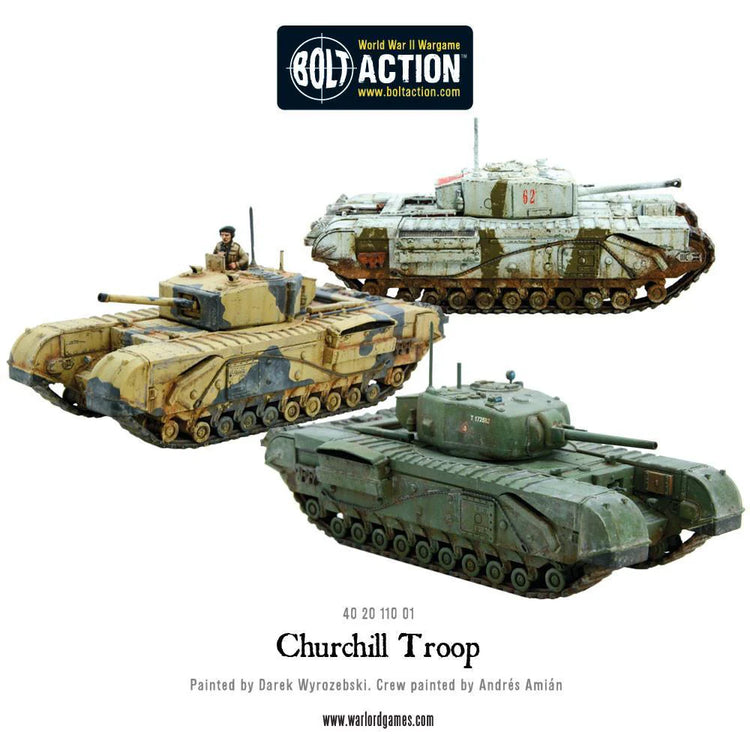 Churchill Troop - The Tabletop Strategist
