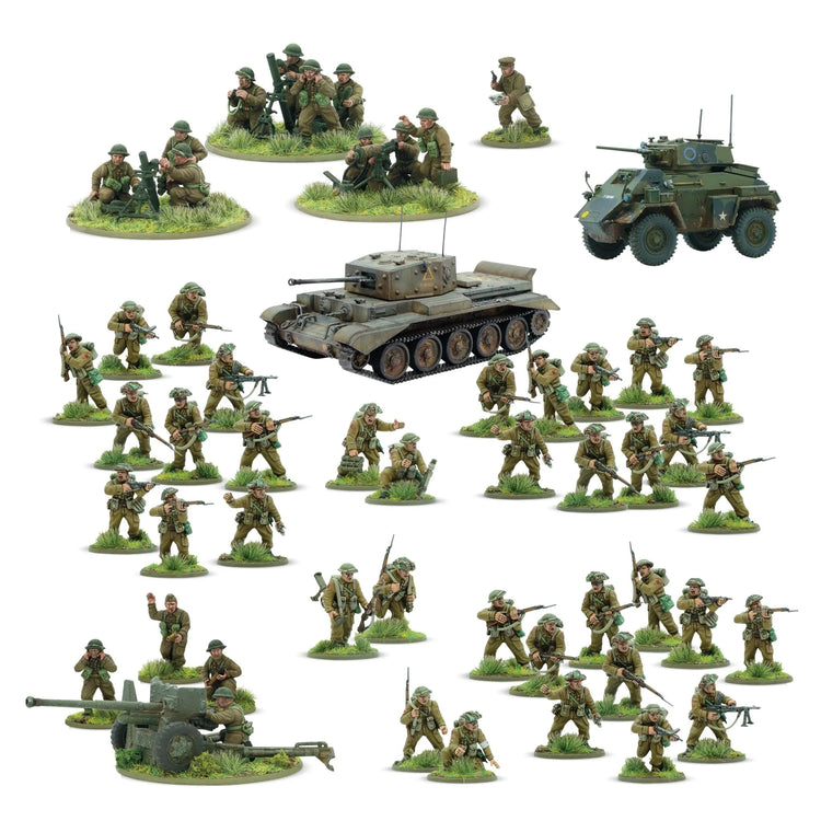 Bolt Action - New For King & Country - British & Canadian starter army