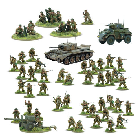 Bolt Action - New For King & Country - British & Canadian starter army
