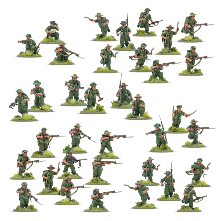 Bolt Action - Gurkha Infantry Platoon