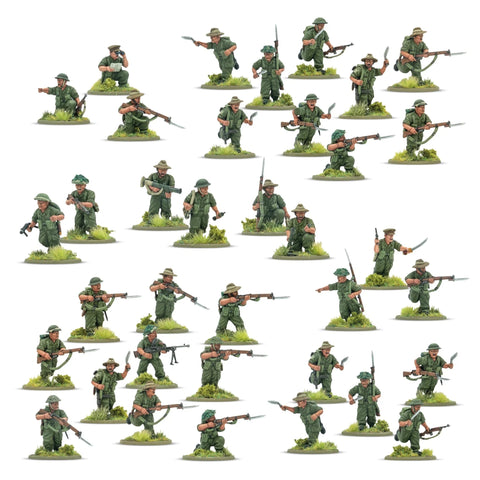 Bolt Action - Gurkha Infantry Platoon