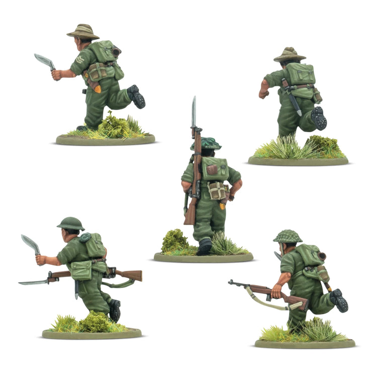 Bolt Action - Gurkha Infantry Platoon