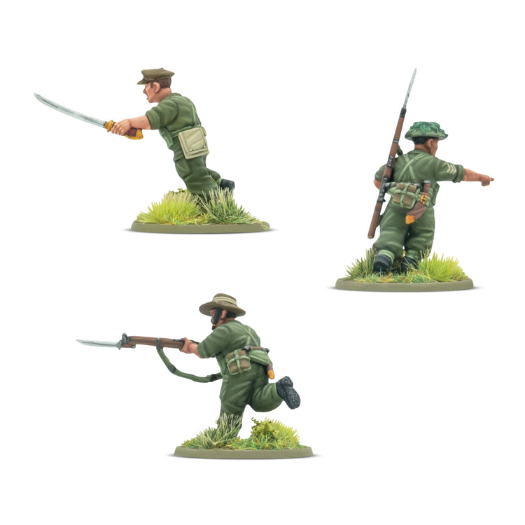 Bolt Action - Gurkha Infantry Platoon