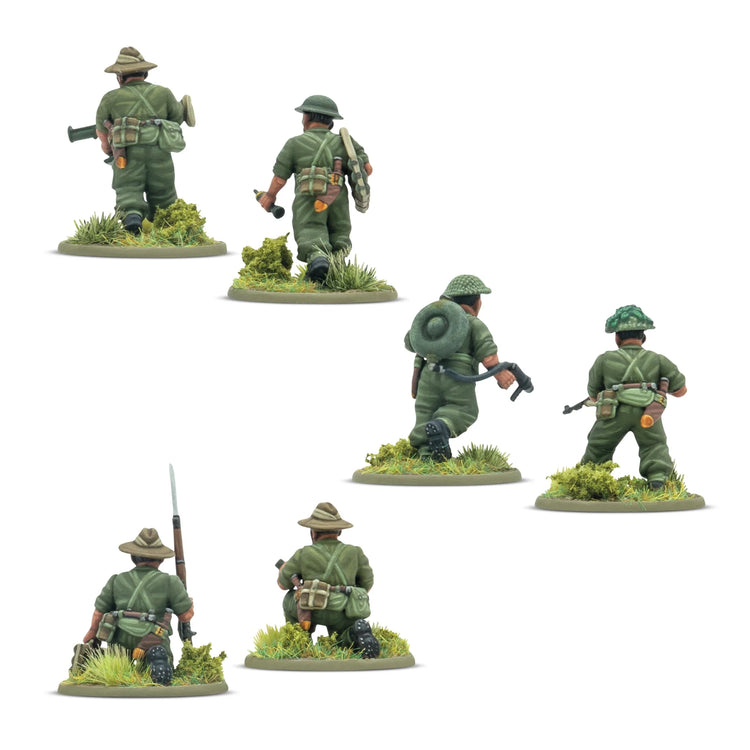 Bolt Action - Gurkha Infantry Platoon