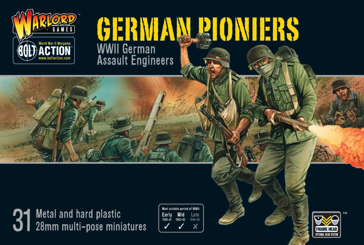 German Pioniers - The Tabletop Strategist