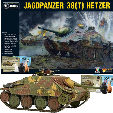 Bolt Action: Jagdpanzer 38(t) Hetzer - The Tabletop Strategist