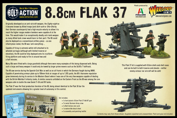 Bolt Action: 8.8cm Flak 37 - The Tabletop Strategist