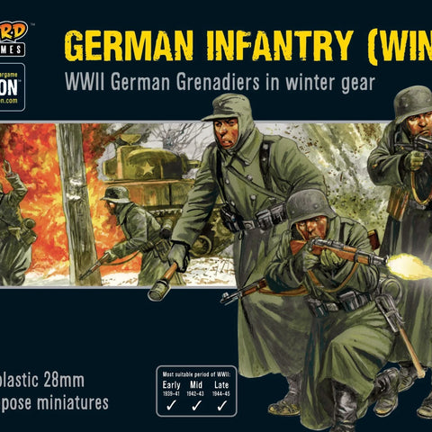 Bolt Action - German Infantry (Winter)