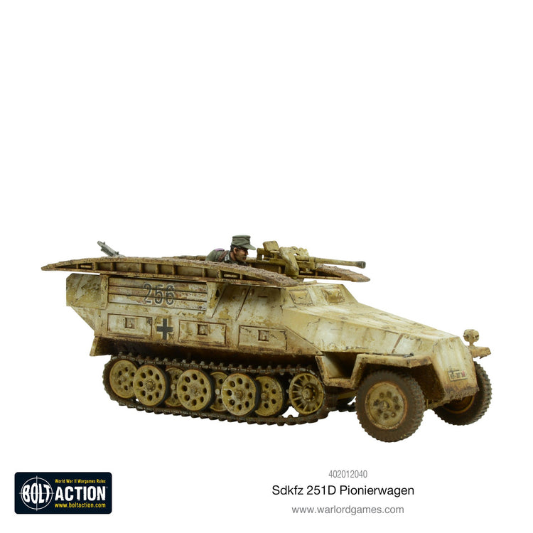 Sd.Kfz 251/7 D Pionierwagen - The Tabletop Strategist
