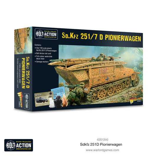 Sd.Kfz 251/7 D Pionierwagen - The Tabletop Strategist