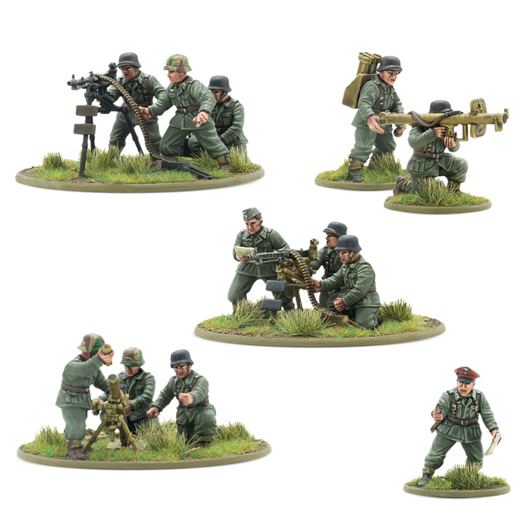 Bolt Action - German Heavy Weapons Platoon
