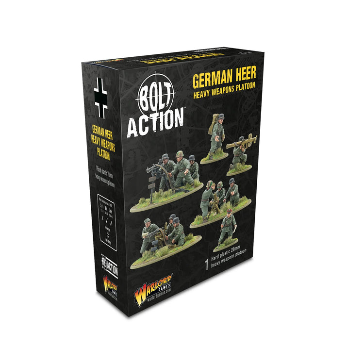 Bolt Action - German Heavy Weapons Platoon