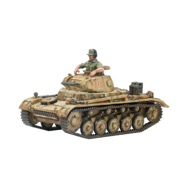 Bolt Action - Panzer II (Plastic)