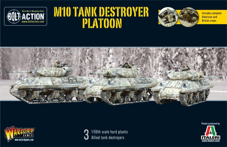 M10 Tank Destroyer Platoon - The Tabletop Strategist