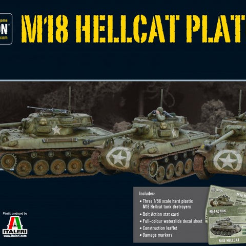 M18 Hellcat Platoon - The Tabletop Strategist
