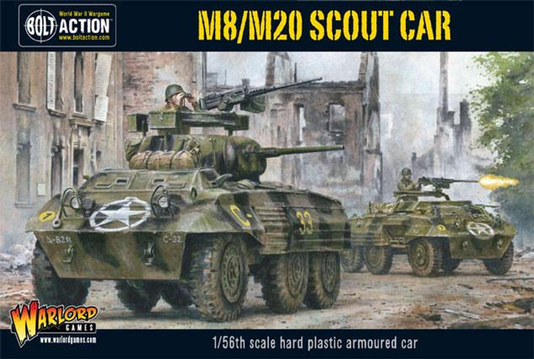 Bolt Action: M8/M20 Greyhound Scout Car - The Tabletop Strategist