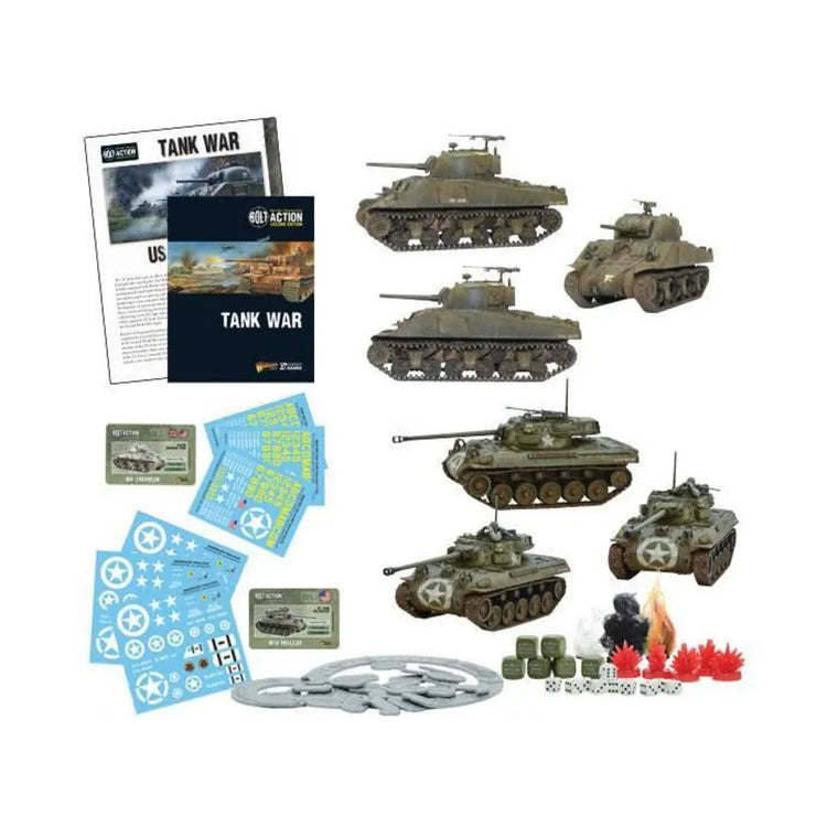 Tank War US Starter Army - The Tabletop Strategist