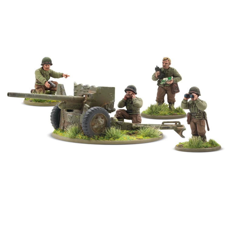 Bolt Action - US 57mm Anti-Tank Gun (Plastic)