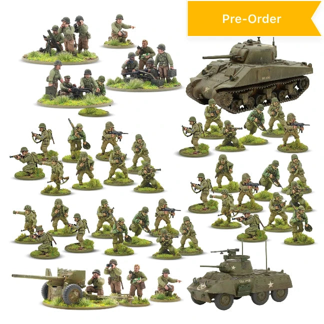 Bolt Action - New Stars and Stripes US Starter Army