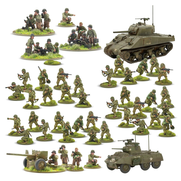 Bolt Action - New Stars and Stripes US Starter Army