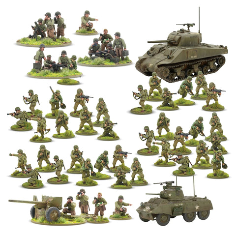 Bolt Action - New Stars and Stripes US Starter Army