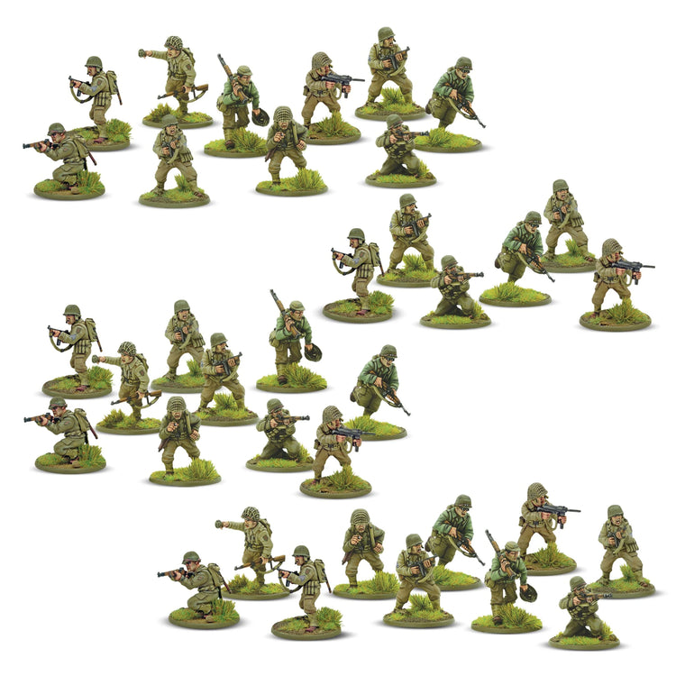 Bolt Action - New Stars and Stripes US Starter Army